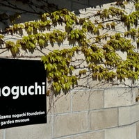 Photo taken at The Noguchi Museum by Javier A. on 4/14/2024