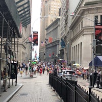 7/4/2018 tarihinde Javier A.ziyaretçi tarafından Wall Street Walks'de çekilen fotoğraf