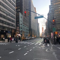 Photo taken at Broadway Pedestrian Mall - 39th St to 42nd St by Javier A. on 12/23/2018