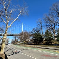 Photo taken at Astoria Park by Javier A. on 2/19/2024