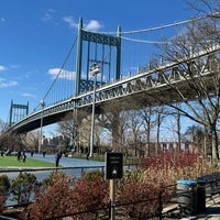 Photo taken at Astoria Park by Javier A. on 3/29/2024