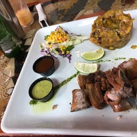 Photo taken at Albert&amp;#39;s Mofongo House by Javier A. on 6/16/2018