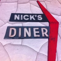 Photo taken at Nick&#39;s Diner by Mike S. on 2/10/2013