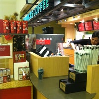 Photo taken at Starbucks by Kim P. on 12/21/2012