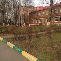 Photo taken at Сходненская кадетская  школа-интернат by Lyubov on 4/25/2016