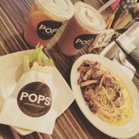 Photo taken at PoP&amp;#39;s Eatery by fika h. on 9/9/2015