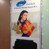 Photo taken at BCA Card Center Kuta by Irena A. on 12/10/2012
