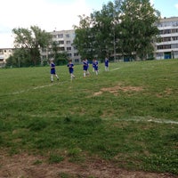 Photo taken at Стадион Школы №27 by Костя М. on 6/2/2015