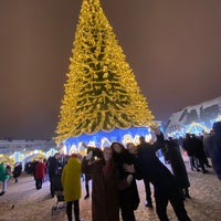 Photo taken at Соборная Площадь by Andrey K. on 12/31/2021