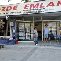 รูปภาพถ่ายที่ Gözde Emlak โดย Cosku เมื่อ 6/24/2013
