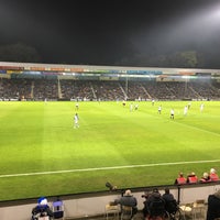 Photo taken at Stadion De Vijverberg by Frank P. on 3/30/2019