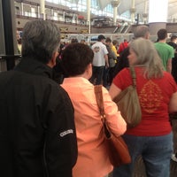 Photo taken at South Security Checkpoint by Emily W. on 4/28/2013