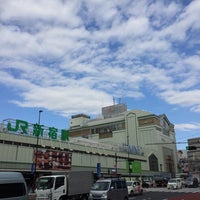 Photo taken at Shinjuku Station by Chieko N. on 10/27/2016