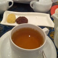 Photo taken at The Tea Lounge by Vijay on 11/3/2012