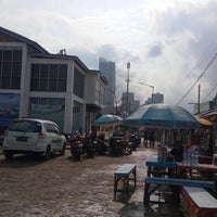 Photo taken at Pelabuhan Muara Angke by Habib A. on 1/12/2019