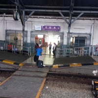 Photo taken at Stasiun Tegal by Habib A. on 7/13/2019