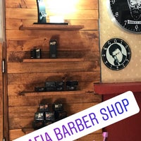 Photo taken at Mafia Barber Shop by Octavio C. on 2/24/2018