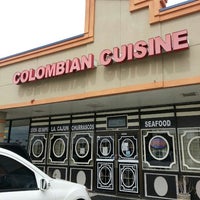 Photo taken at Colombian Cuisine Latin Restaurant by Miguel H. R. on 2/28/2013
