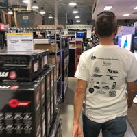 Photo taken at Micro Center by Christina M. on 3/19/2021