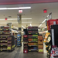 Photo taken at Food Bazaar Supermarket by Christina M. on 5/21/2021
