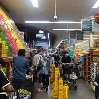 Photo taken at Food Bazaar Supermarket by Christina M. on 10/11/2020