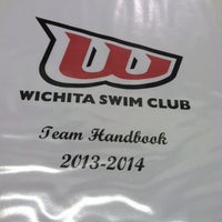 Photo taken at Wichita Swim Club by Suzanne T. on 1/3/2014