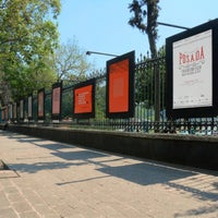 Photo taken at Rejas de Chapultepec by Museo Nacional d. on 2/22/2013
