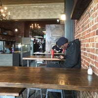 3/5/2018 tarihinde Ilya K.ziyaretçi tarafından Bricktown Bagel &amp;amp; Cafe'de çekilen fotoğraf