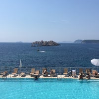 Photo taken at Hotel Dubrovnik Palace by Taylor M. on 8/25/2019