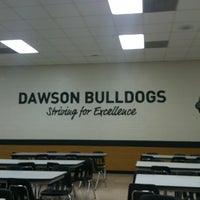 Photo taken at Dawson Independent School District by Aaron H. on 1/25/2013