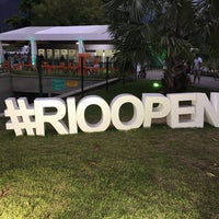 Photo taken at Rio Open by Marcelo B. on 2/21/2016
