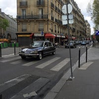 Photo taken at Rue de Babylone by Andrei L. on 4/24/2016