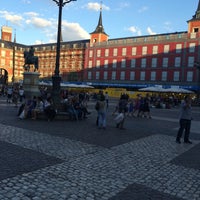 Photo taken at Plaza Mayor by Jesús S. on 6/16/2015