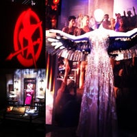 Photo taken at The Hunger Games Exhibition by Birte S. on 3/13/2016