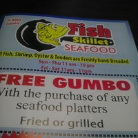 Photo taken at Fish Skillet Seafood by Jnacirfa D. on 12/20/2012