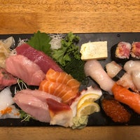 Photo taken at Tomoe Sushi by Becky L. on 10/7/2018