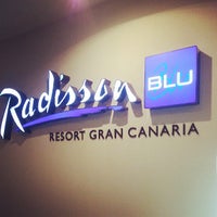Foto scattata a Radisson Blu Resort, Gran Canaria da Juan D. il 6/9/2013