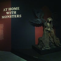 Photo taken at Guillermo Del Toro: At Home with Monsters by Jon B. on 11/27/2016