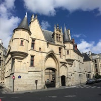 Photo taken at Hôtel des Archevêques de Sens by Jon B. on 6/25/2017