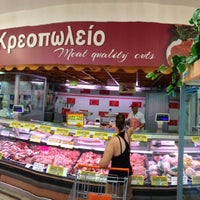 Das Foto wurde bei Kkolias Supermarket von Kkolias Supermarket (Υπεραγορά Κκολιάς) am 9/14/2015 aufgenommen