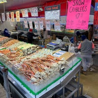 Photo taken at Captain White&amp;#39;s Seafood by Virath P. on 2/13/2021