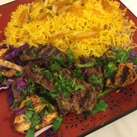Photo taken at Azro Authentic Afghan Cuisine by Azro Authentic Afghan Cuisine on 5/14/2015