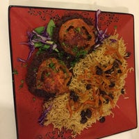 Photo taken at Azro Authentic Afghan Cuisine by Azro Authentic Afghan Cuisine on 5/14/2015
