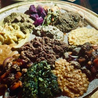 Photo taken at Injera by Barnabee on 10/22/2018