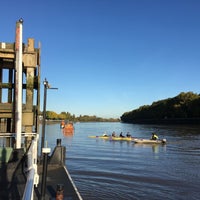 Photo taken at Putney Pier by Barnabee on 10/6/2017