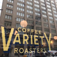 Photo taken at Variety Coffee Roasters by Barnabee on 10/22/2018