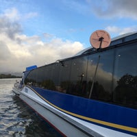 Photo taken at Putney Pier by Barnabee on 9/28/2017