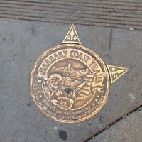 Photo taken at Cliff Burton Memorial Plaque on the Barbary Coast Trail by Tim M. on 12/7/2012
