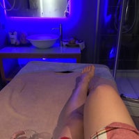 Photo taken at Gold Spa Center by Sibel on 3/13/2018