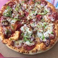 Photo taken at Domino&amp;#39;s Pizza by Whiteface on 8/28/2018